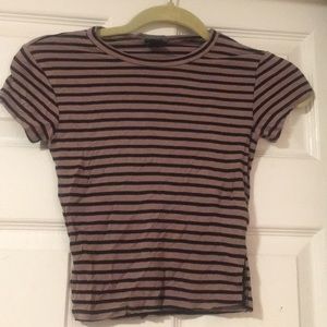 Crop tee